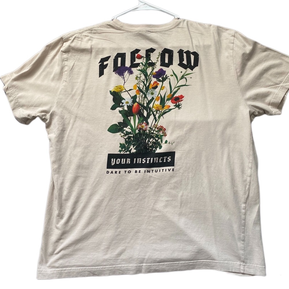 Light beige fashionable shirt